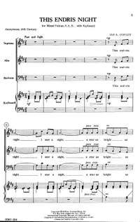 Ian Copley: This Endris Night