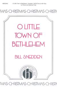 Bill Snedden: O Little Town of Bethlehem