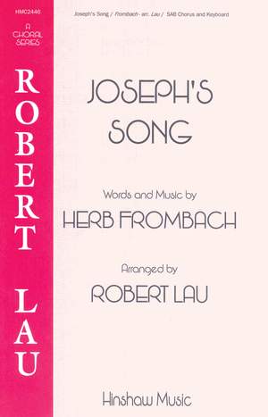 Herb Frombach: Joseph's Song
