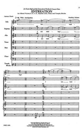 Bradley Nelson: Entreation