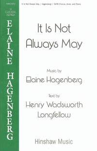 Elaine Hagenberg: It Is Not Always May