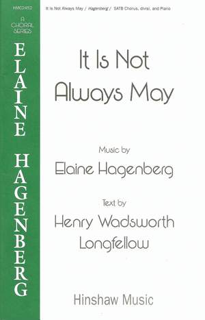 Elaine Hagenberg: It Is Not Always May
