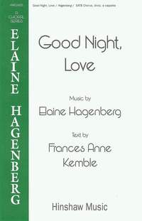 Elaine Hagenberg: Good Night, Love