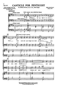 Erik Routley: Two For Pentecost