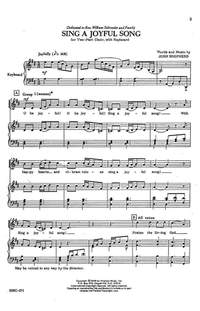John Shepherd: Sing A Joyful Song