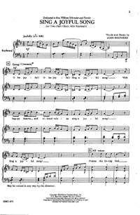 John Shepherd: Sing A Joyful Song