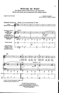 Duane Blakley: Proclaim His Word