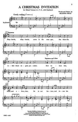 Milburn Price: A Christmas Invitation