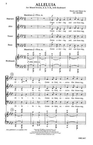 Ed Harris: Alleluia