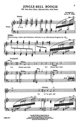 J. Piergont: Jingle-bell Boogie