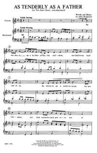 John Shepherd: As Tenderly As A Father