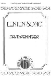 David Peninger: Lenten Song