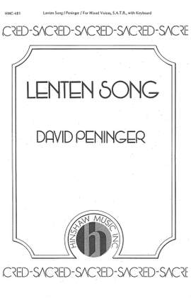 David Peninger: Lenten Song