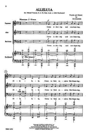 Ed Harris: Alleluia