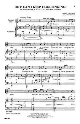 Robert Lowry: How Can I Keep from Singing?