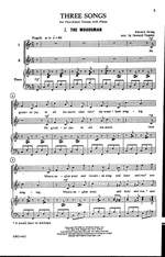 Edvard Grieg: Three Songs Product Image