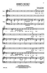 Edwin Robertson: Here's Music