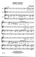 Edwin Robertson: Here's Music Product Image