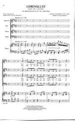 Franz Schubert: Lebenslust Product Image