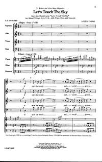 Louise Talma: Let's Touch The Sky