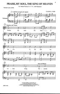 Claude L. Bass: Praise, My Soul, the King of Heaven