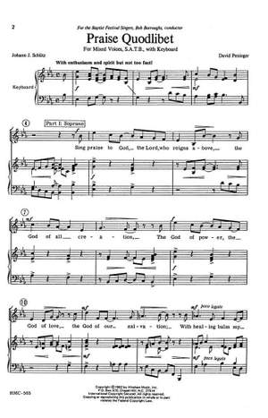 David Peninger: Praise Quodlibet
