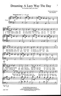 John Shepherd: Dreaming A Lazy Way The Day