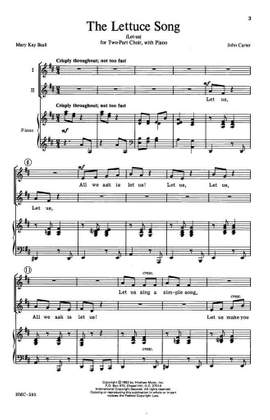 John Carter: The Lettuce Song