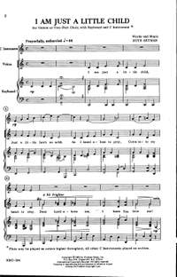 Ruth Artman: I Am Just A Little Child