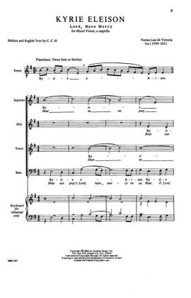 Tomás Luis de Victoria: Kyrie Eleison