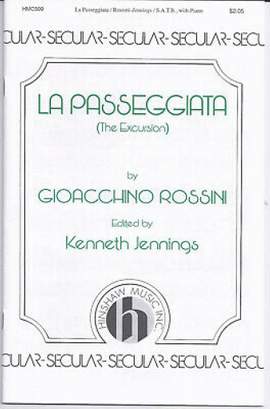 Gioachino Rossini: La Passeggiata