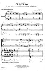 Allen Pote: Sing for Joy Product Image