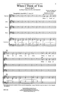 Ruth Artman: When I Think Of You (can It Be?)