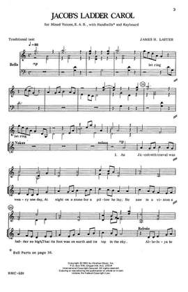 James Laster: Jacob's Ladder Carol