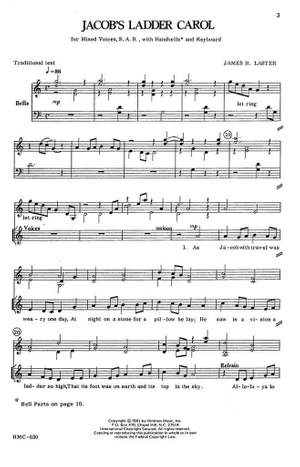 James Laster: Jacob's Ladder Carol