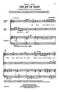 Don Neuen: The Joy Of Mary