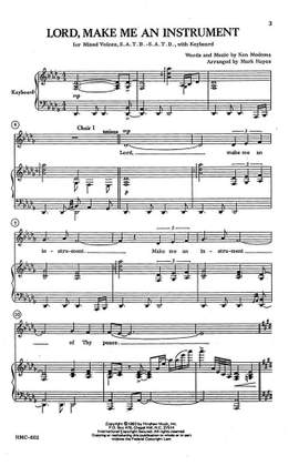 Ken Medema: Lord, Make Me An Instrument