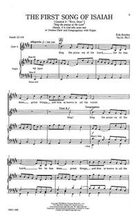 Erik Routley: The First Song Of Isaiah