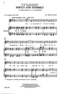 Will Lamartine Thompson: Softly and Tenderly