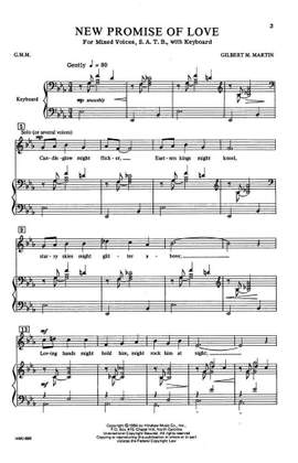 Gilbert M. Martin: New Promise Of Love