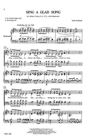 Ronald Perrin: Sing A Glad Song