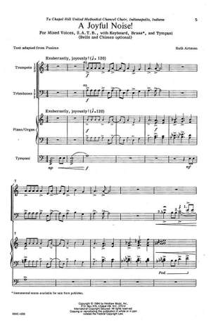 Ruth Artman: Joyful Noise