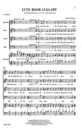 Steve Shepley: Lute Book Lullaby