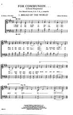 Gilbert M. Martin: For Communion Product Image
