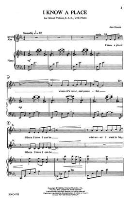 Janette Reese: I Know A Place