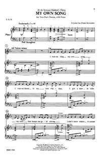 Crystal Godfrey LaPoint: My Own Song