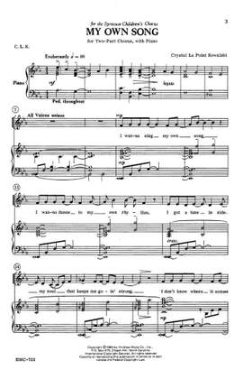 Crystal Godfrey LaPoint: My Own Song