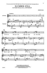 Joseph Kral: Slumber Still