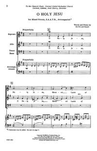Ruth Artman: O Holy Jesu