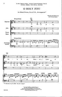 Ruth Artman: O Holy Jesu